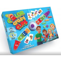 Настольная игра Danko Toys CCC-01-01 Color Crazy Cups (русский язык)